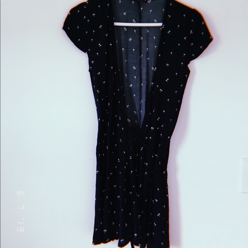 BRANDY MELVILLE wrap around mini dress